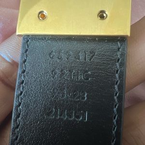 Gucci belt